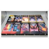 VHS Star Trek & Star Wars