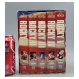Rocky I - V   VHS Movies