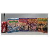 Harry Potter Listening Library Cassettes &