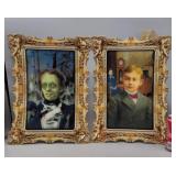 Lenticular Portraits 12' ï¿½ 16.5'