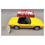 Franklin Mint 1986 Corvette 1:24 Scale
