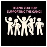 WE APPRECIATE YOU! THANK YOU FO SUPPORTING SELL