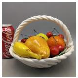 Ceramic Fruit Basket