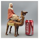 Leather Camel & Rider