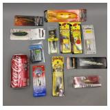 NEW Fishing Lures Lot