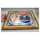Pepsi Mirrored Advertising 14.5'x18.5