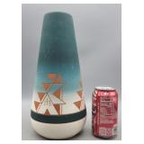 Sioux Pottery Vase - Sun Rose