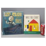 Levi Strauss Book & Who's Next Door?