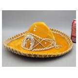 Velvet Mexican Sombrero