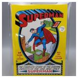 Comic:1999 Masterpiece Edition Superman - bagged