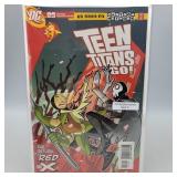 Comic Teen Titans Go!,#23,1st Appearance of Red