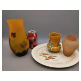 Decorative Lot Vases