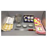 Cookie Cutters - Jello Molds - Hand Towels