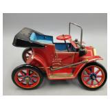 Japan Tin Car Lever Action