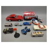 Toy Cars Lot Dinky - Tonka - Kidko