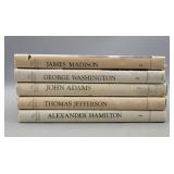 The Founding Fathers Hardcover Books