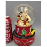 Coca-Cola Snow Globe