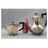 Williams Adam Coffee Pot & Stepped Design Art