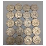 Mexico Un Peso Clad Coins 70s