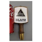 Blatz Beer Tap Handle