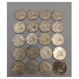 Mexico Un Peso Clad Coins 70s