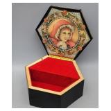 Musical Jewelry Box Works- Little Red Riding
