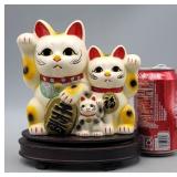 Coin Bank Kitties