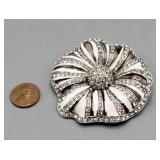 Rhinestone Brooch Joan Rivers