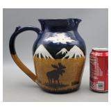 Montana Earth Pottery Pitcher