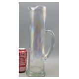 Iridescent Glass Martini Pitcher