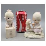 Precious Moments Figurines Loving Is Sharing &