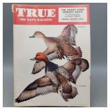 1951 True The Men's Magazine - bagged boarded