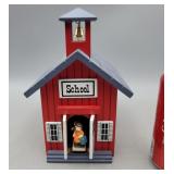 Berkeley design, Wooden musical schoolhouse,