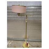 Flower Floor Lamp 53'T Works