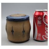 Pottery Jar w/Lid