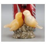 Love Birds Sculpture