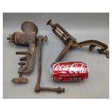 Cherry Pitter & Meat Grinder