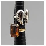 Rings Sizes 6 & 7.5