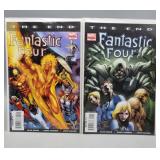 Comic Lot Fantastic Four:The End,full 6 - issue