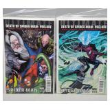 Comic Lot of 8 Spider-Man:Death of Spider-Man,