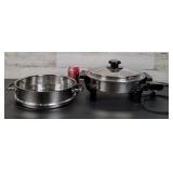 Americraft Liquid Core Electric Skillet Works & S