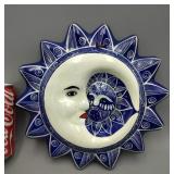 Terracotta Sun Wall Hanging