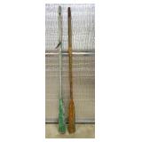 Boat Oars 77'L