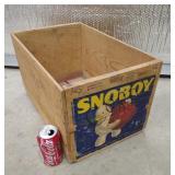 Snoboy Wood Crate