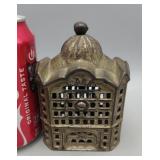 Cast Iron Building Bank