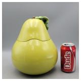 Pear Cookie Jar