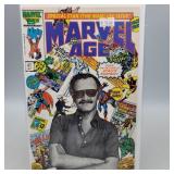 Comic Marvel Age #41 1986 -bagged and boarded