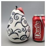 French 2010 Pear Figurine
