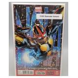 Comic Nova #1,Quesada Variant Cover - bagged and