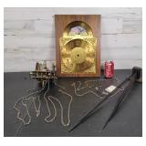 Colonial Grandfather Clock Parts